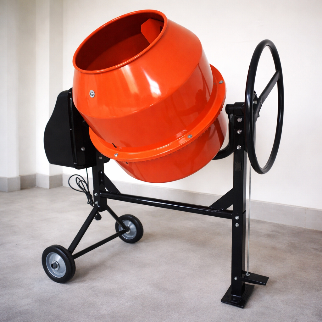 Покупець бетонозмішувача