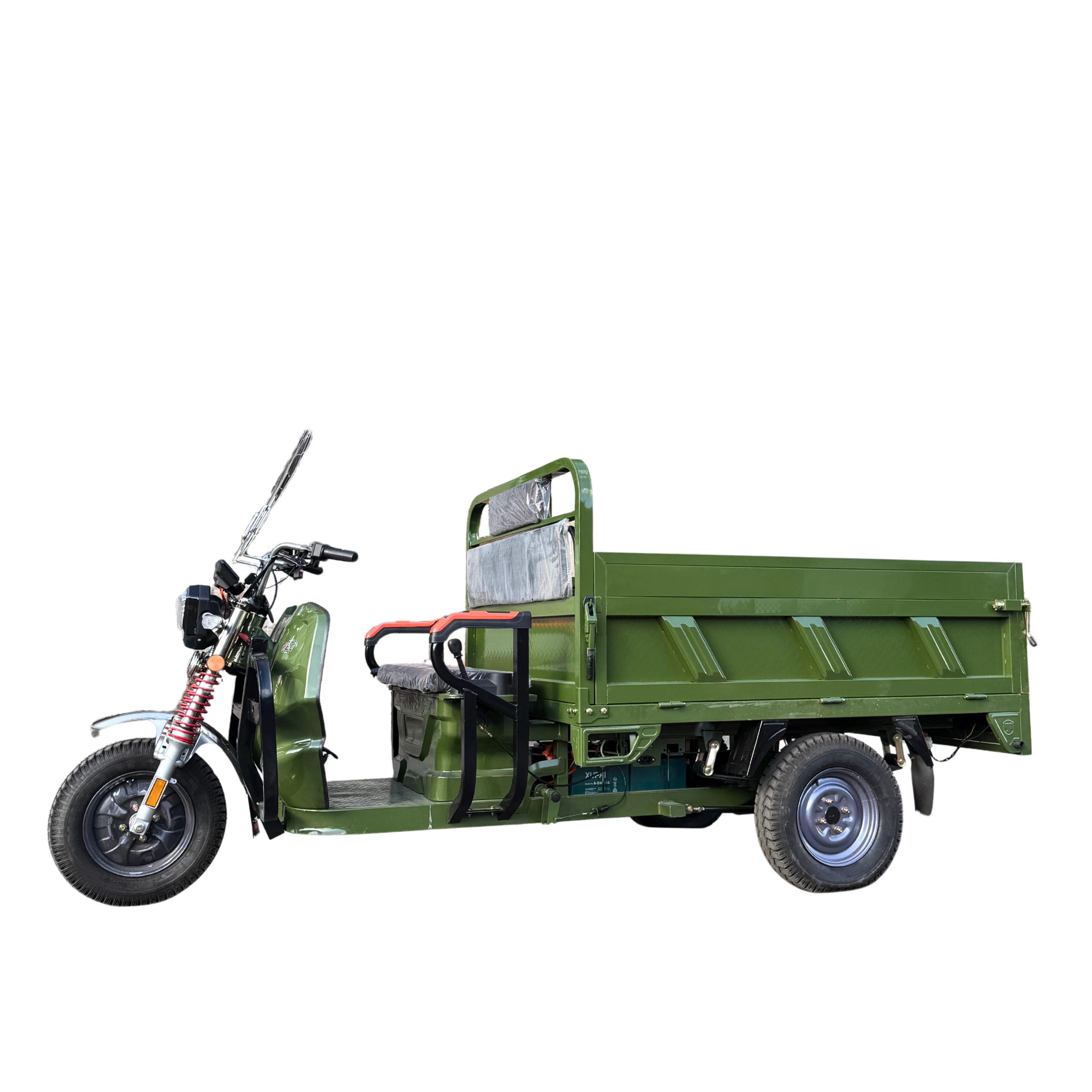 Мініатюра товару Електротрицикл TBC Model 5