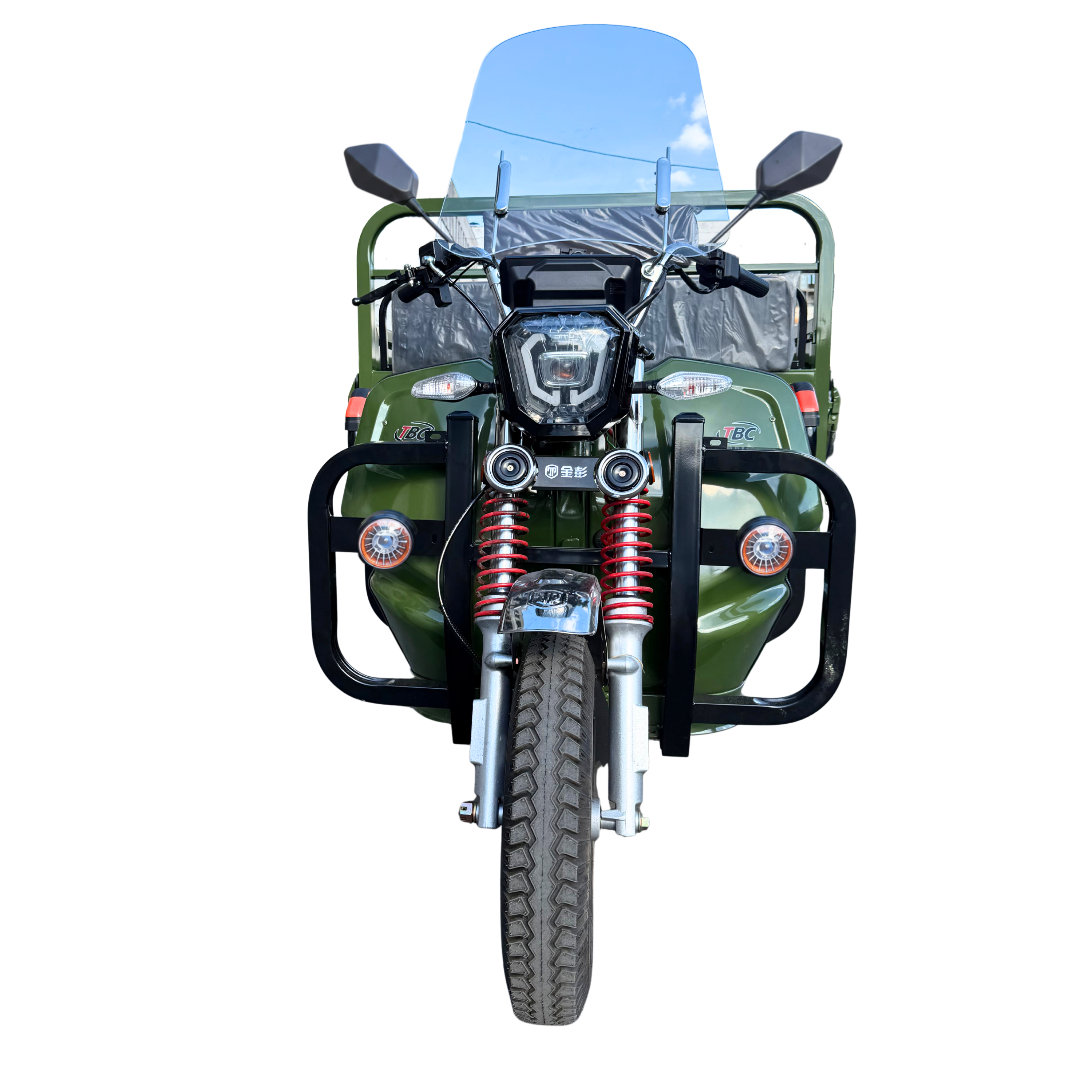 Мініатюра товару Електротрицикл TBC Model 5