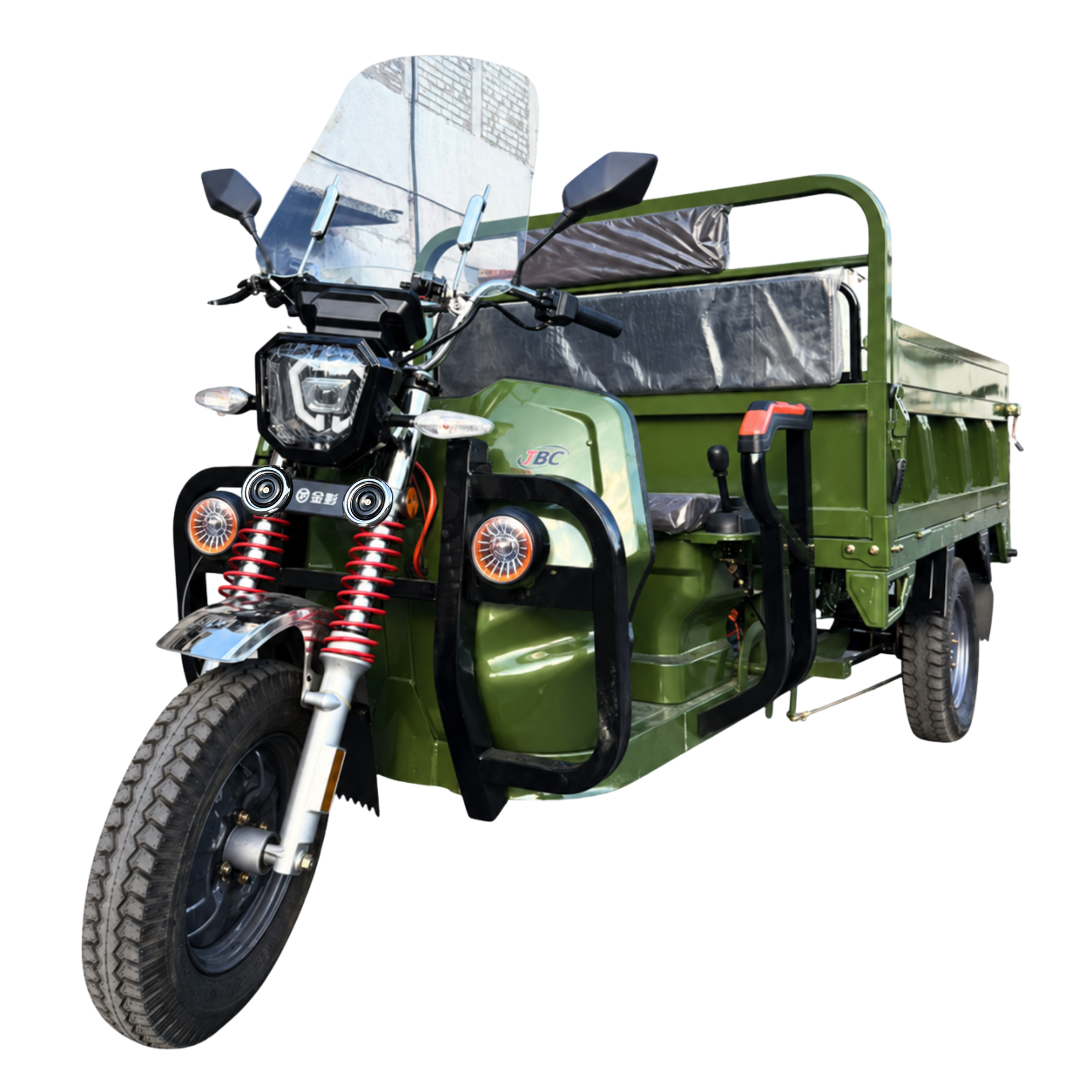 Мініатюра товару Електротрицикл TBC Model 5