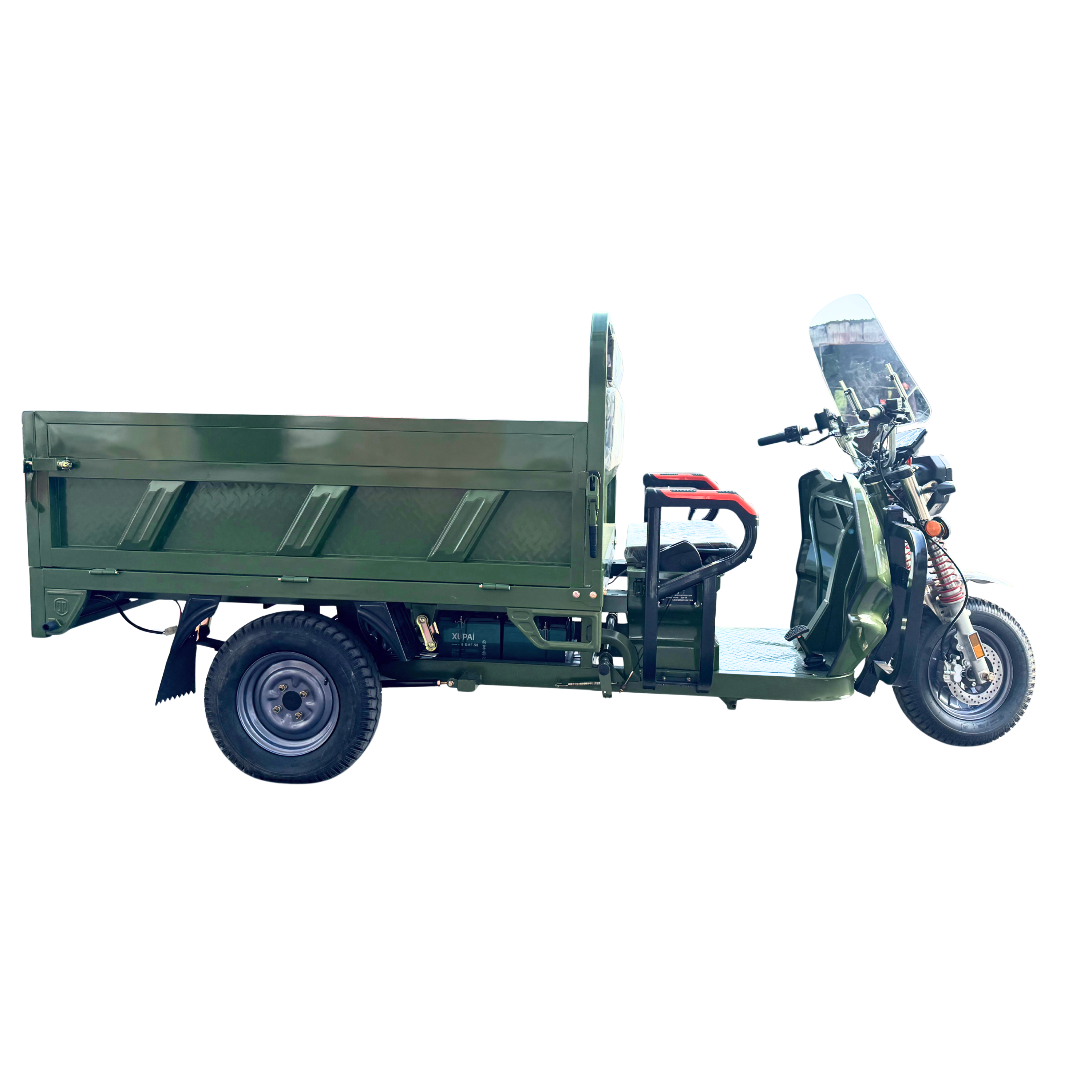 Мініатюра товару Електротрицикл TBC Model 5