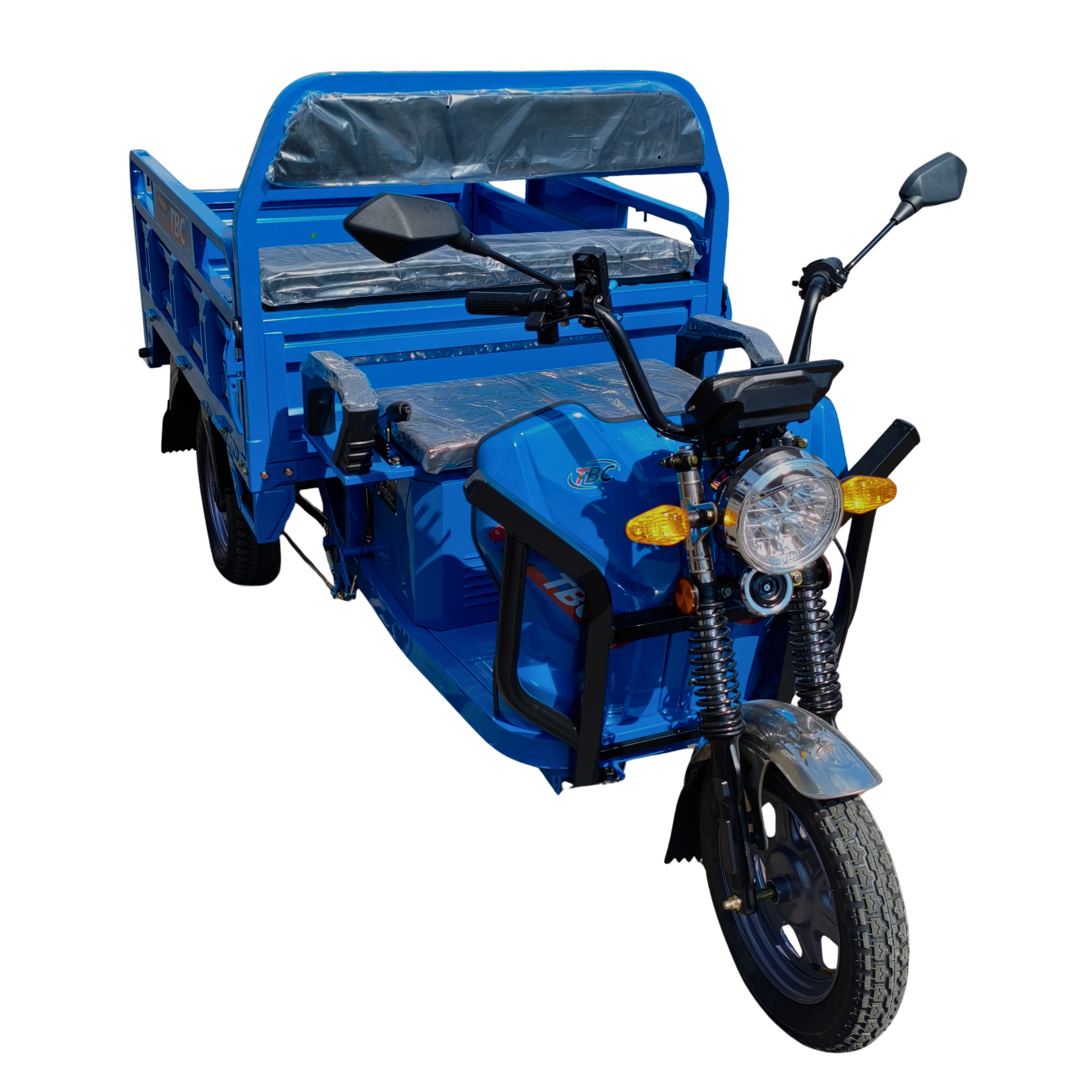 Мініатюра товару Електротрицикл TBC Model 2E